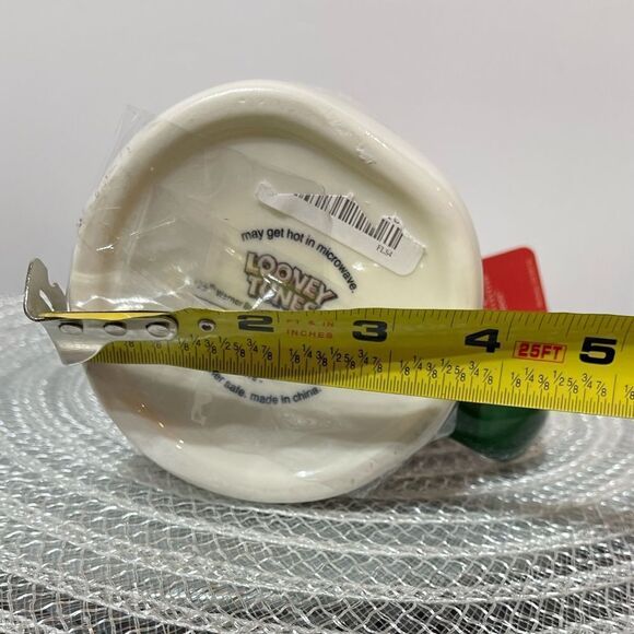 Rae Dunn Buggs Bunny Mug with Topper NWT - Picture 9 of 9